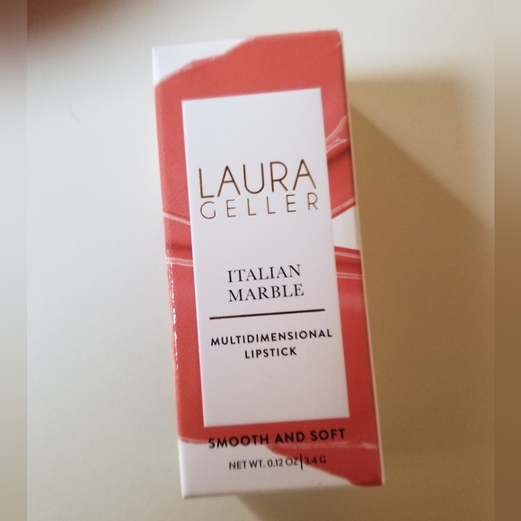 🦋 Laura Geller Italian Marble Lipstick (in Strawberry Toffee!) - Picture 6 of 12